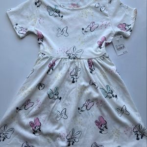 Brand new with tag Disney Minnie Mouse dress 5T